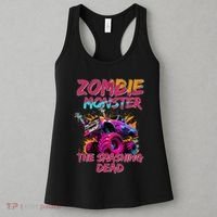 Zombie Monster Truck The Smashing Dead Women's Tank Top thumb 3