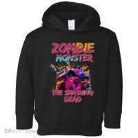 Zombie Monster Truck The Smashing Dead Toddler Hoodie thumb 0