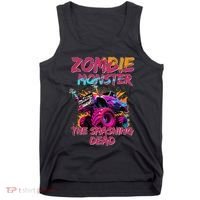 Zombie Monster Truck The Smashing Dead Tank Top thumb 0