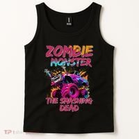 Zombie Monster Truck The Smashing Dead Tank Top thumb 2