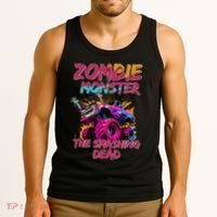 Zombie Monster Truck The Smashing Dead Tank Top thumb 3