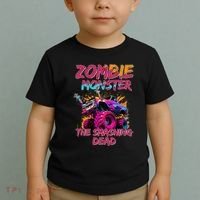 Zombie Monster Truck The Smashing Dead Toddler T-Shirt thumb 2