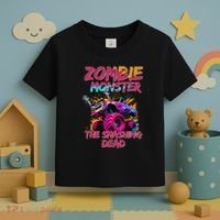 Zombie Monster Truck The Smashing Dead Toddler T-Shirt thumb 3