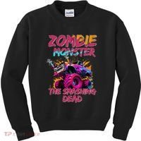 Zombie Monster Truck The Smashing Dead Kids Sweatshirt thumb 0