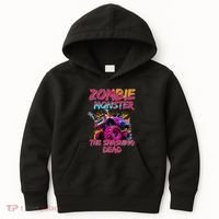 Zombie Monster Truck The Smashing Dead Kids Hoodie thumb 0
