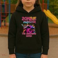 Zombie Monster Truck The Smashing Dead Kids Hoodie thumb 3