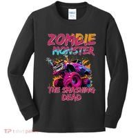 Zombie Monster Truck The Smashing Dead Kids Long Sleeve Shirt thumb 0