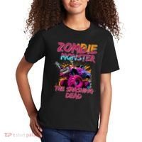 Zombie Monster Truck The Smashing Dead Kids T-Shirt thumb 2