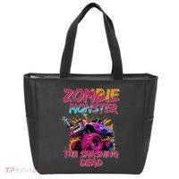 Zombie Monster Truck The Smashing Dead Tote Bag thumb 0