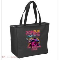 Zombie Monster Truck The Smashing Dead Tote Bag thumb 2