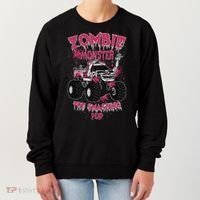 Zombie Monster Truck The Smashing Dead Women's Sweatshirt thumb 0
