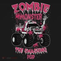 Zombie Monster Truck The Smashing Dead Doggie Tank thumb 4