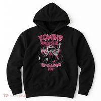 Zombie Monster Truck The Smashing Dead Hoodie thumb 0