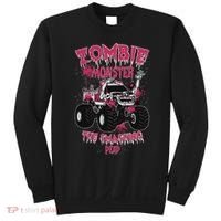 Zombie Monster Truck The Smashing Dead Sweatshirt thumb 0