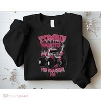 Zombie Monster Truck The Smashing Dead Sweatshirt thumb 2