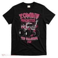 Zombie Monster Truck The Smashing Dead T-Shirt thumb 0