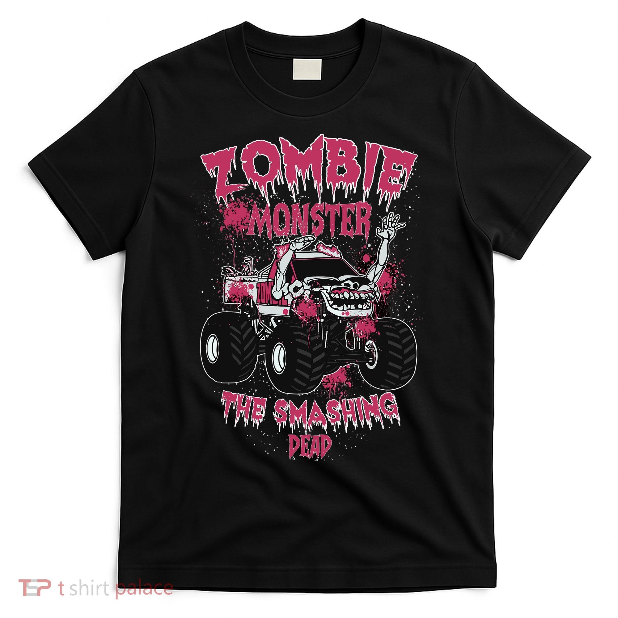 Zombie Monster Truck The Smashing Dead T-Shirt