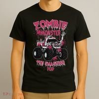 Zombie Monster Truck The Smashing Dead T-Shirt thumb 3