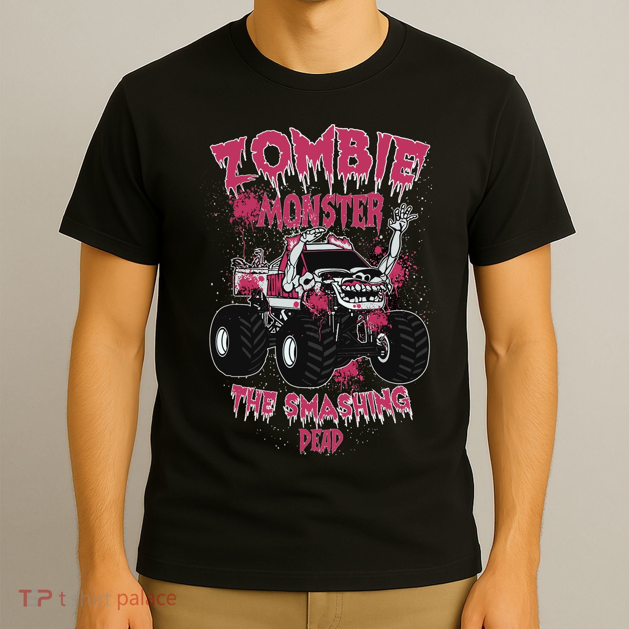 Zombie Monster Truck The Smashing Dead T-Shirt