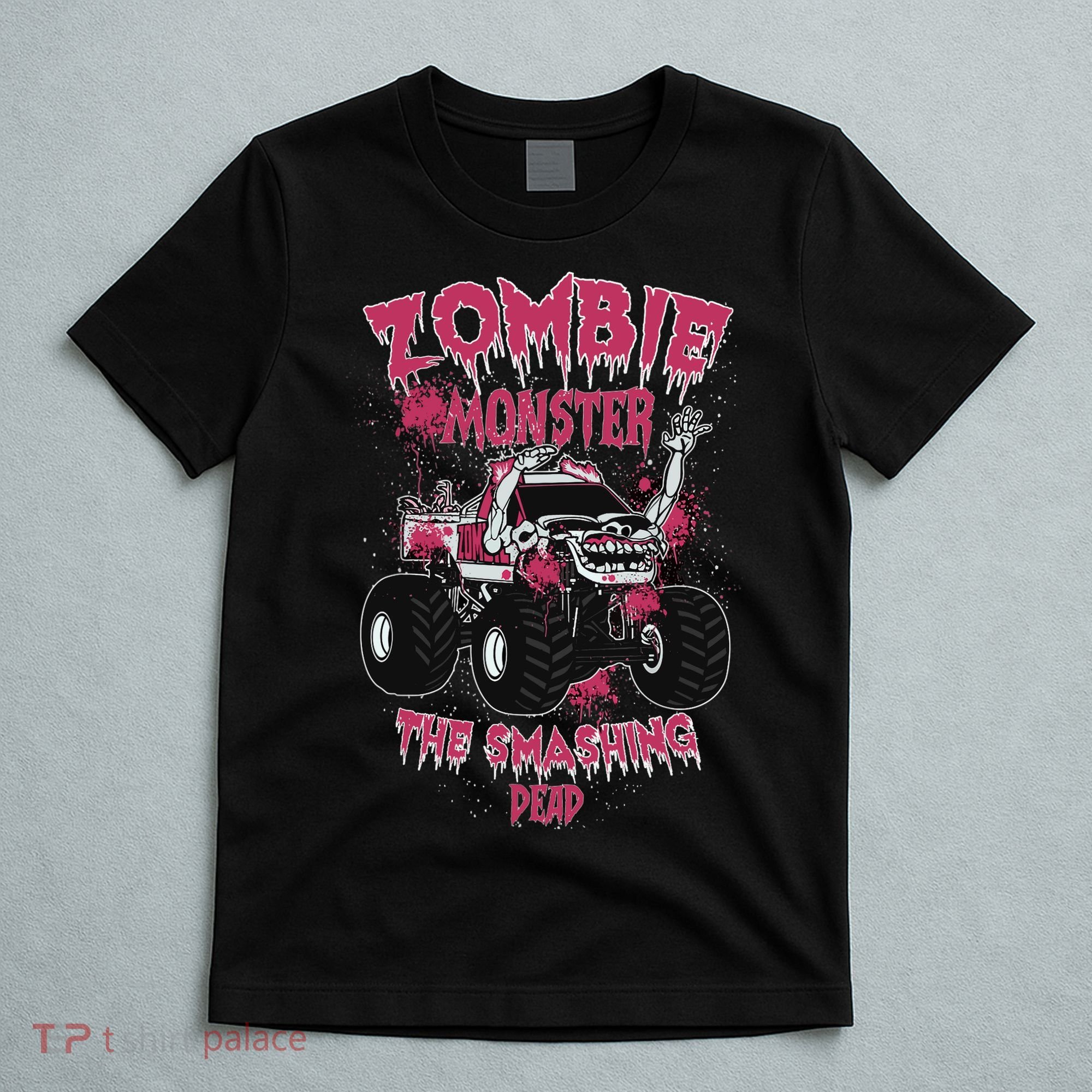 Zombie Monster Truck The Smashing Dead T-Shirt