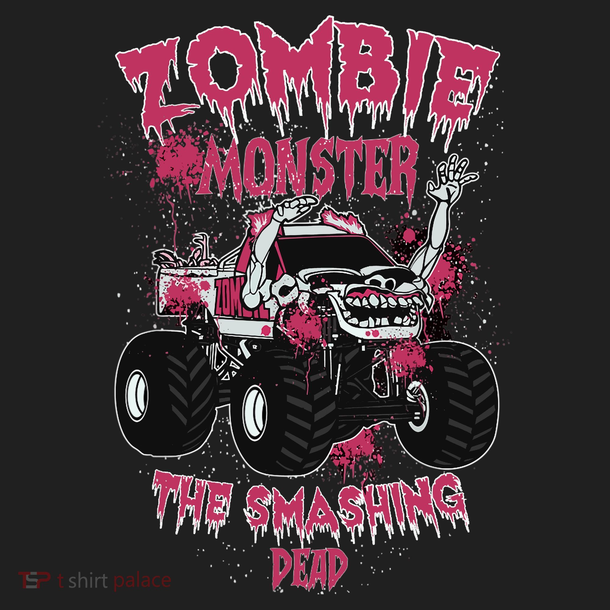 Zombie Monster Truck The Smashing Dead Beanie