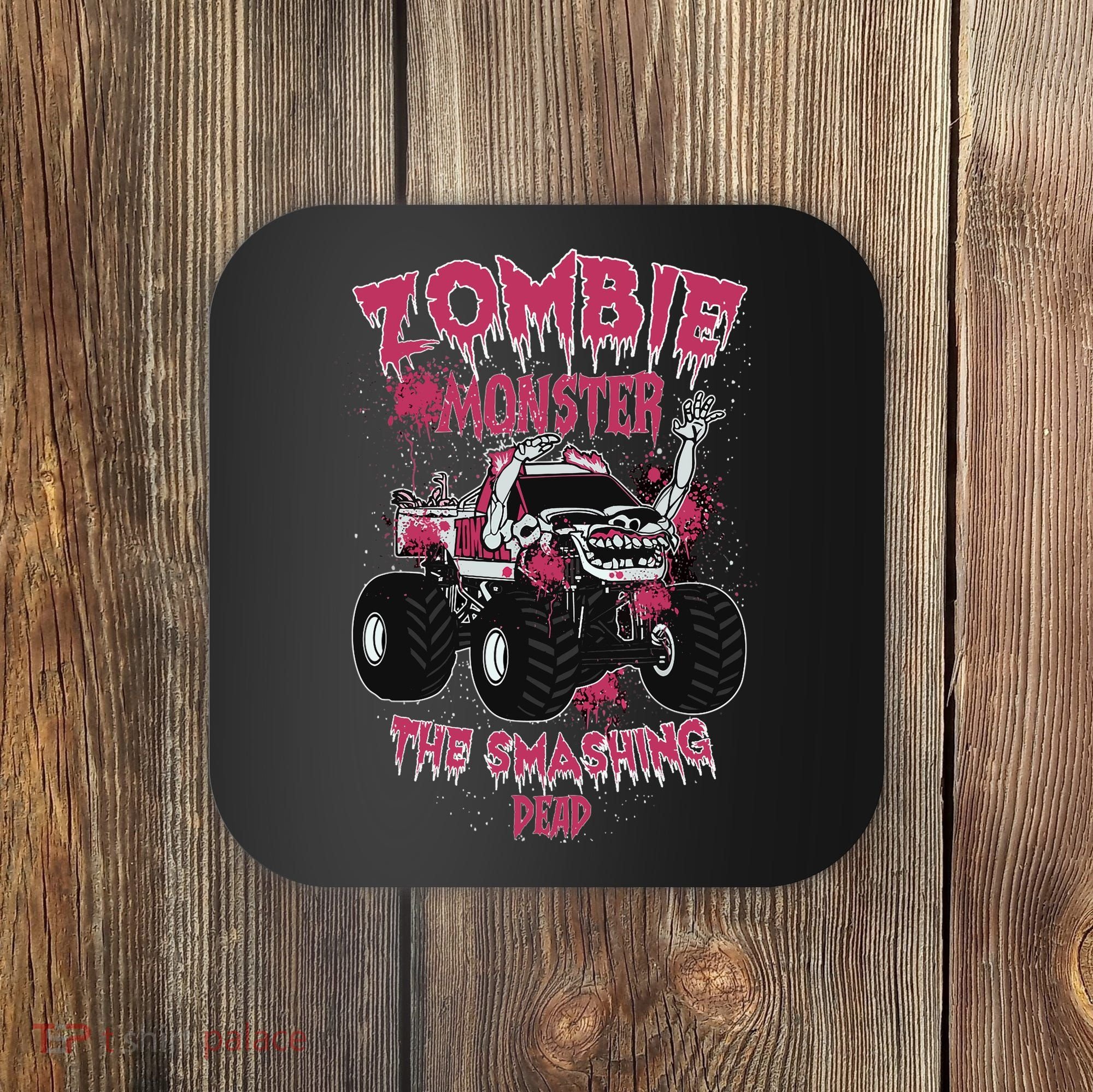 Zombie Monster Truck The Smashing Dead Coaster