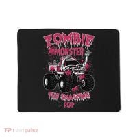 Zombie Monster Truck The Smashing Dead Mousepad thumb 0