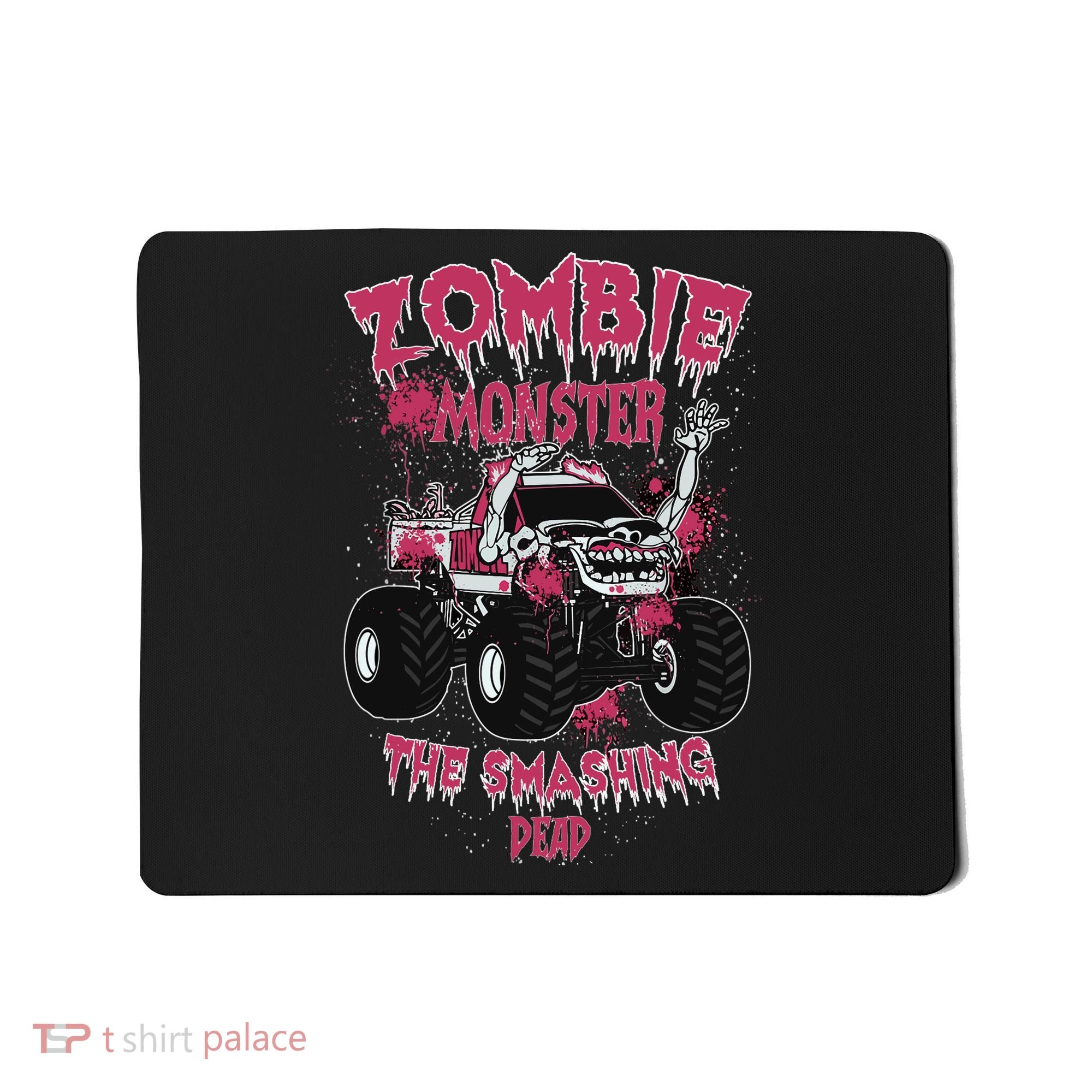 Zombie Monster Truck The Smashing Dead Mousepad