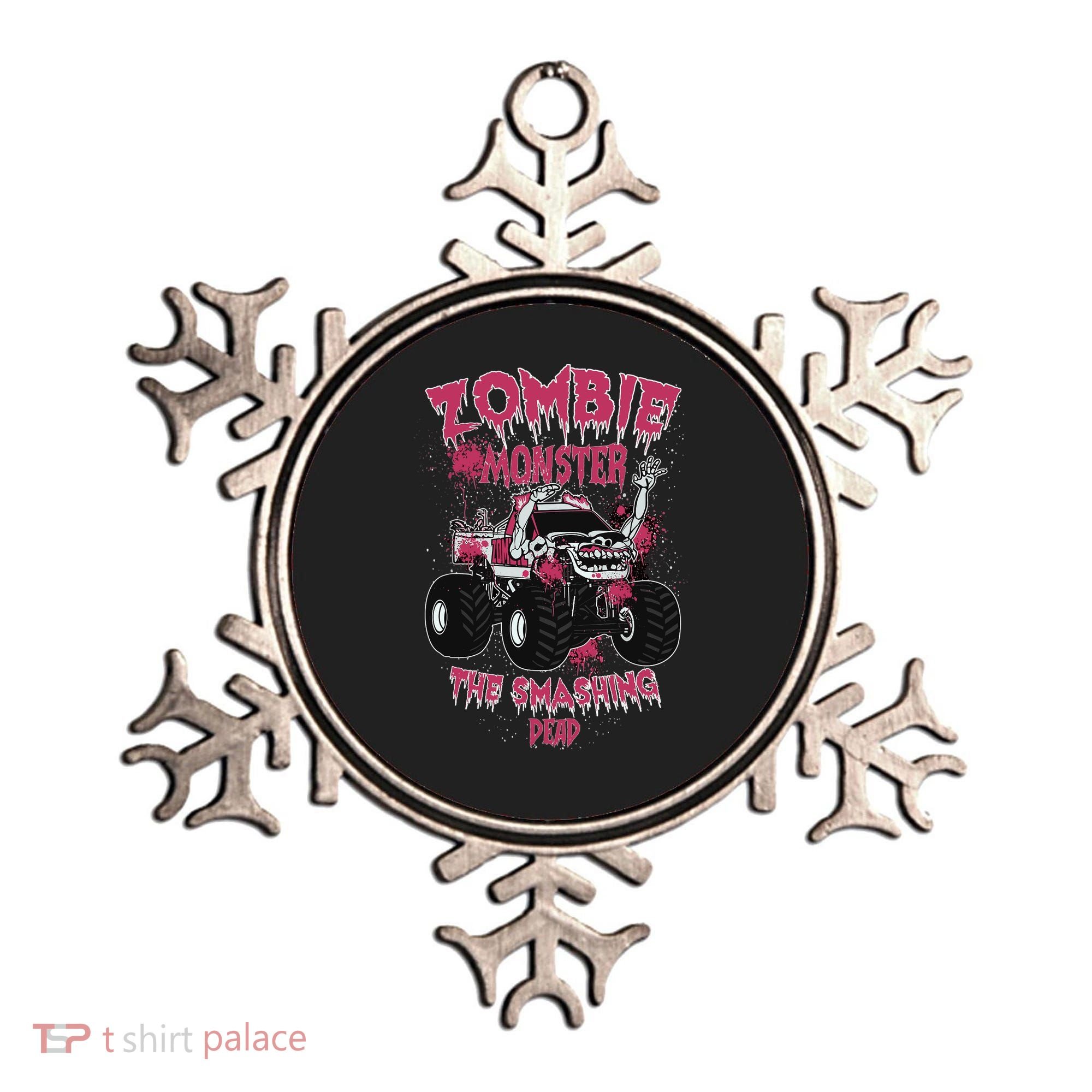 Zombie Monster Truck The Smashing Dead Ornament