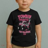 Zombie Monster Truck The Smashing Dead Toddler T-Shirt thumb 2
