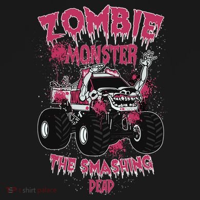 Zombie Monster Truck The Smashing Dead Toddler T-Shirt