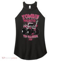Zombie Monster Truck The Smashing Dead Women's Perfect Tri Rocker Tank thumb 0