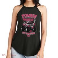 Zombie Monster Truck The Smashing Dead Women's Perfect Tri Rocker Tank thumb 2