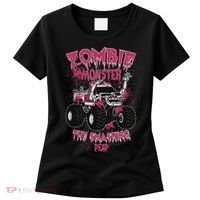 Zombie Monster Truck The Smashing Dead Women's T-Shirt thumb 0