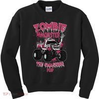 Zombie Monster Truck The Smashing Dead Kids Sweatshirt thumb 0