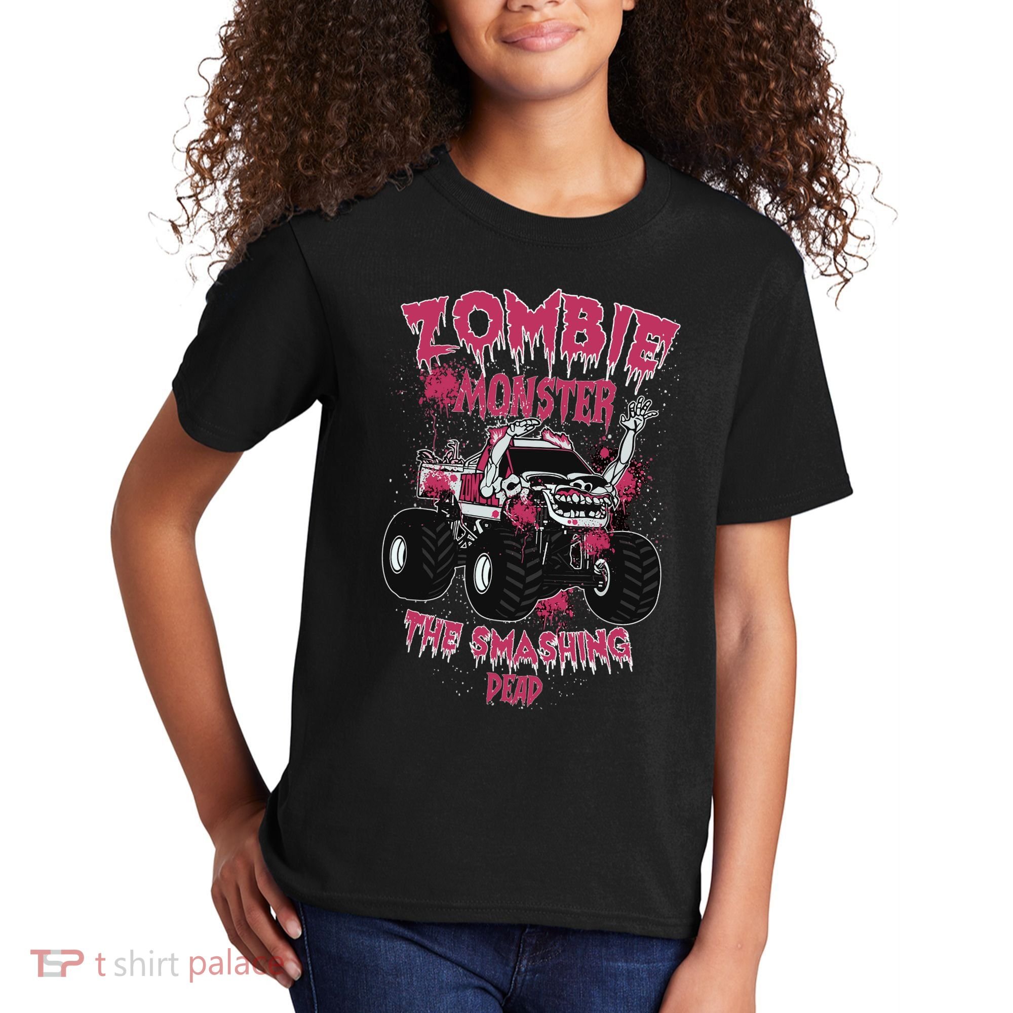 Zombie Monster Truck The Smashing Dead Kids T-Shirt