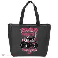 Zombie Monster Truck The Smashing Dead Tote Bag thumb 0