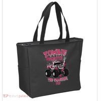 Zombie Monster Truck The Smashing Dead Tote Bag thumb 2