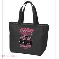 Zombie Monster Truck The Smashing Dead Tote Bag thumb 3