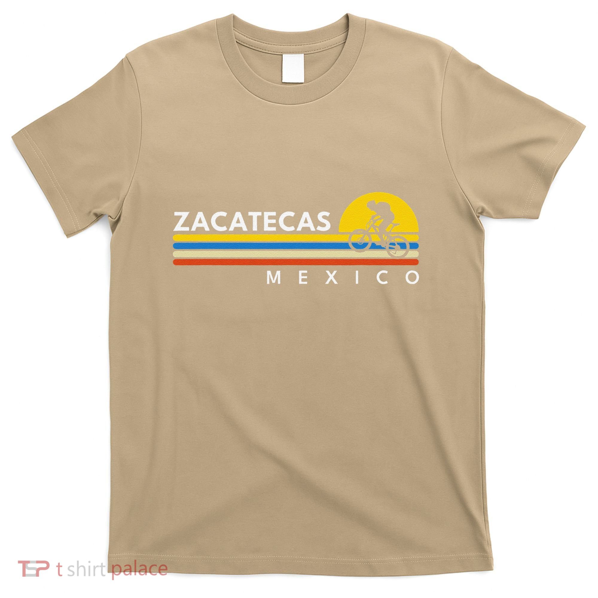 Zacatecas Mexico Vintage Retro Souvenirs T-Shirt
