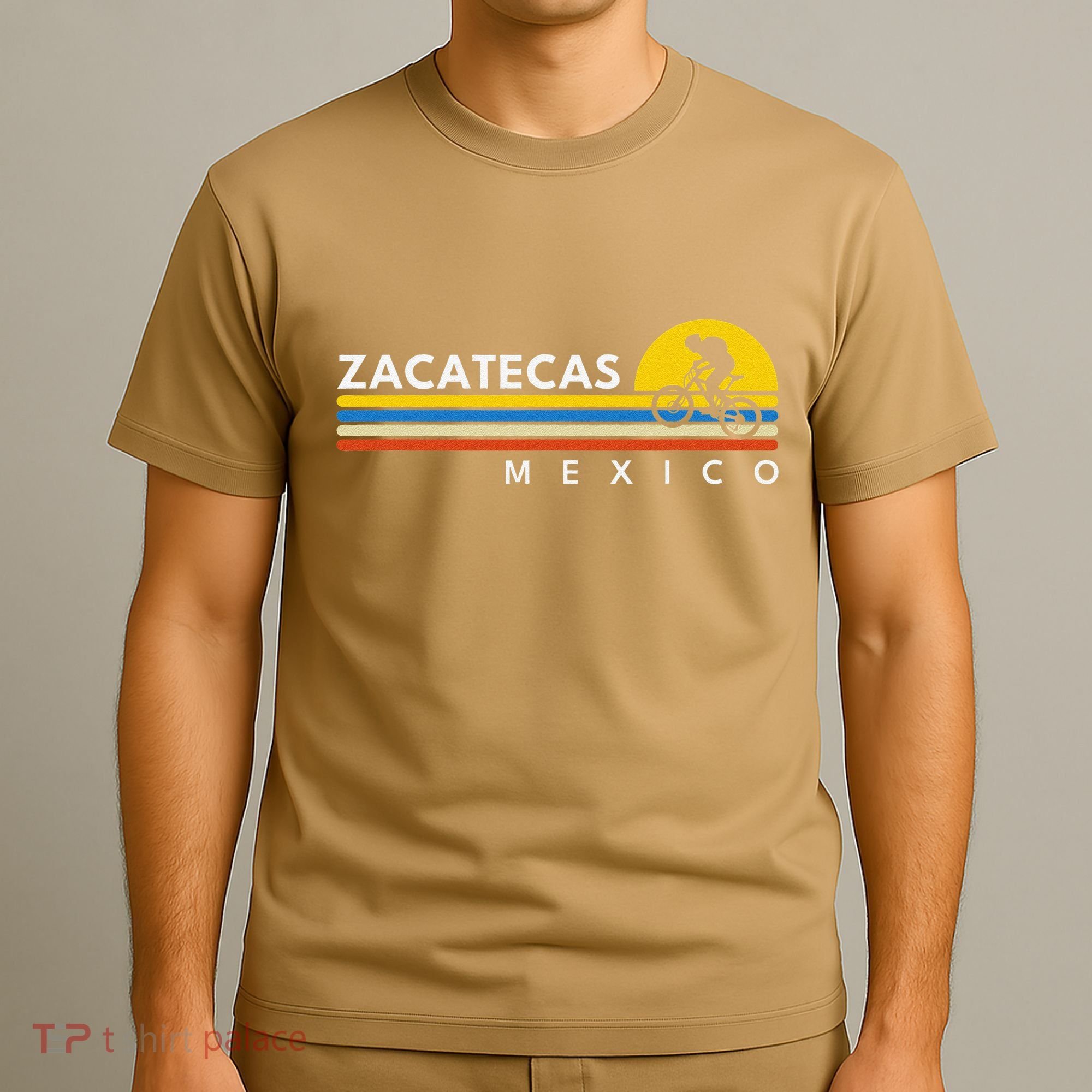 Zacatecas Mexico Vintage Retro Souvenirs T-Shirt