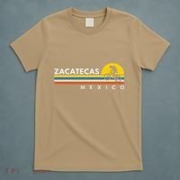Zacatecas Mexico Vintage Retro Souvenirs T-Shirt thumb 5