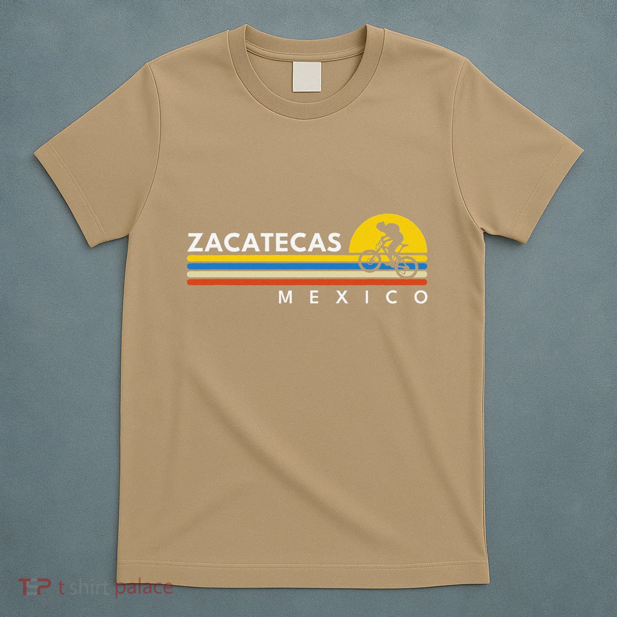 Zacatecas Mexico Vintage Retro Souvenirs T-Shirt