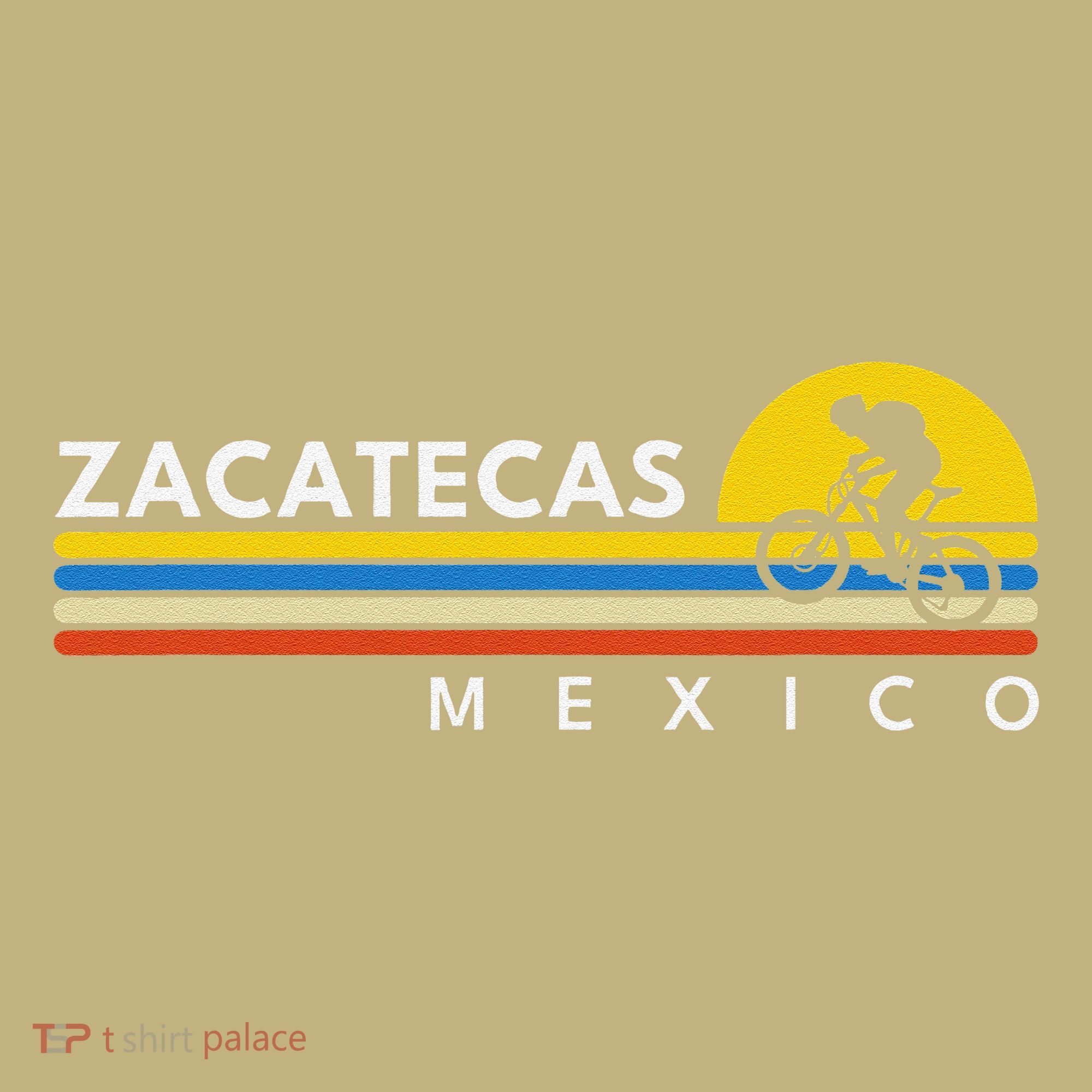 Zacatecas Mexico Vintage Retro Souvenirs T-Shirt