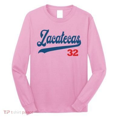 Zacatecas Mexico Long Sleeve Shirt