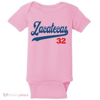 Zacatecas Mexico Baby Bodysuit
