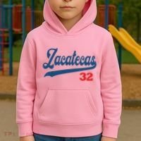 Zacatecas Mexico Kids Hoodie thumb 2