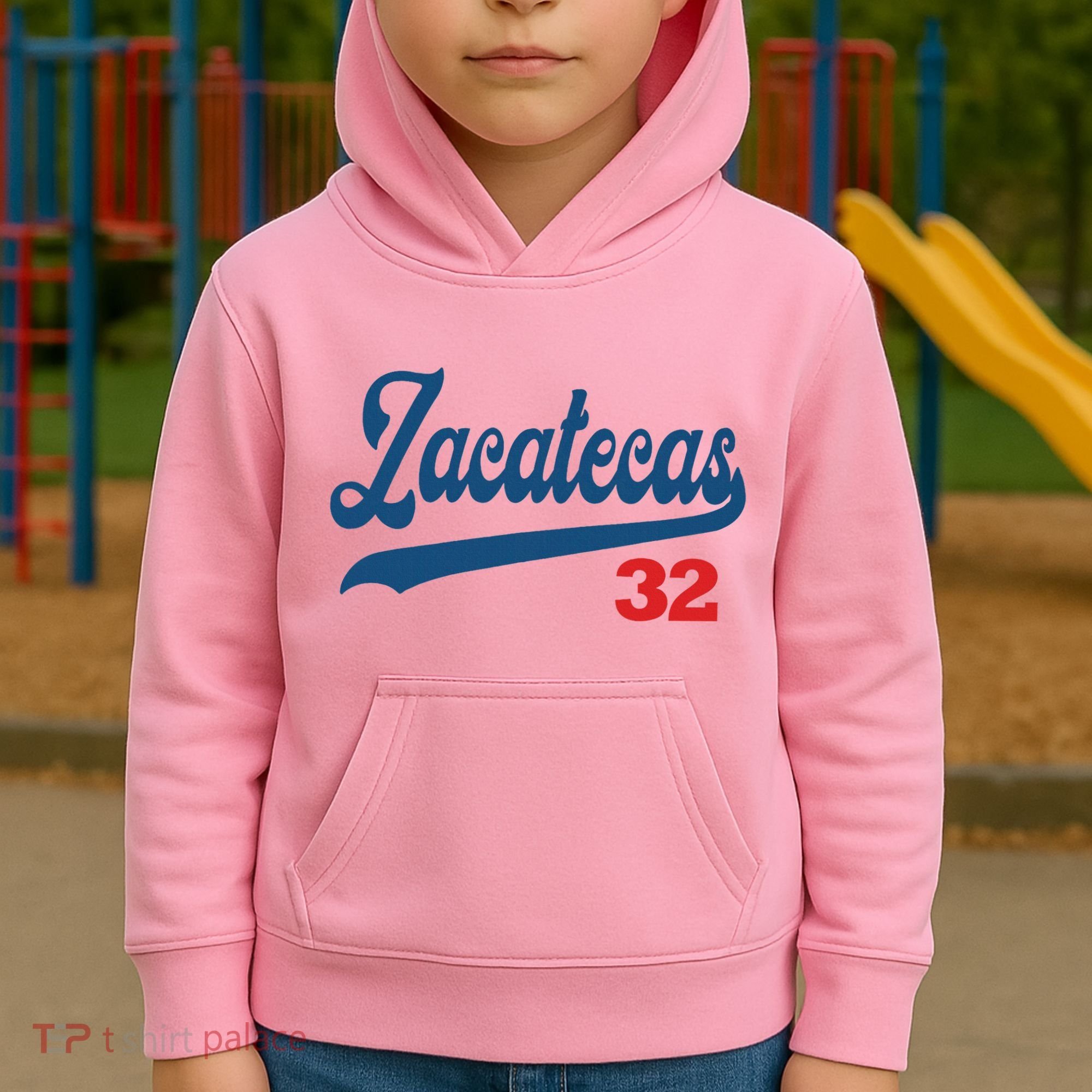 Zacatecas Mexico Kids Hoodie