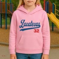 Zacatecas Mexico Kids Hoodie thumb 3