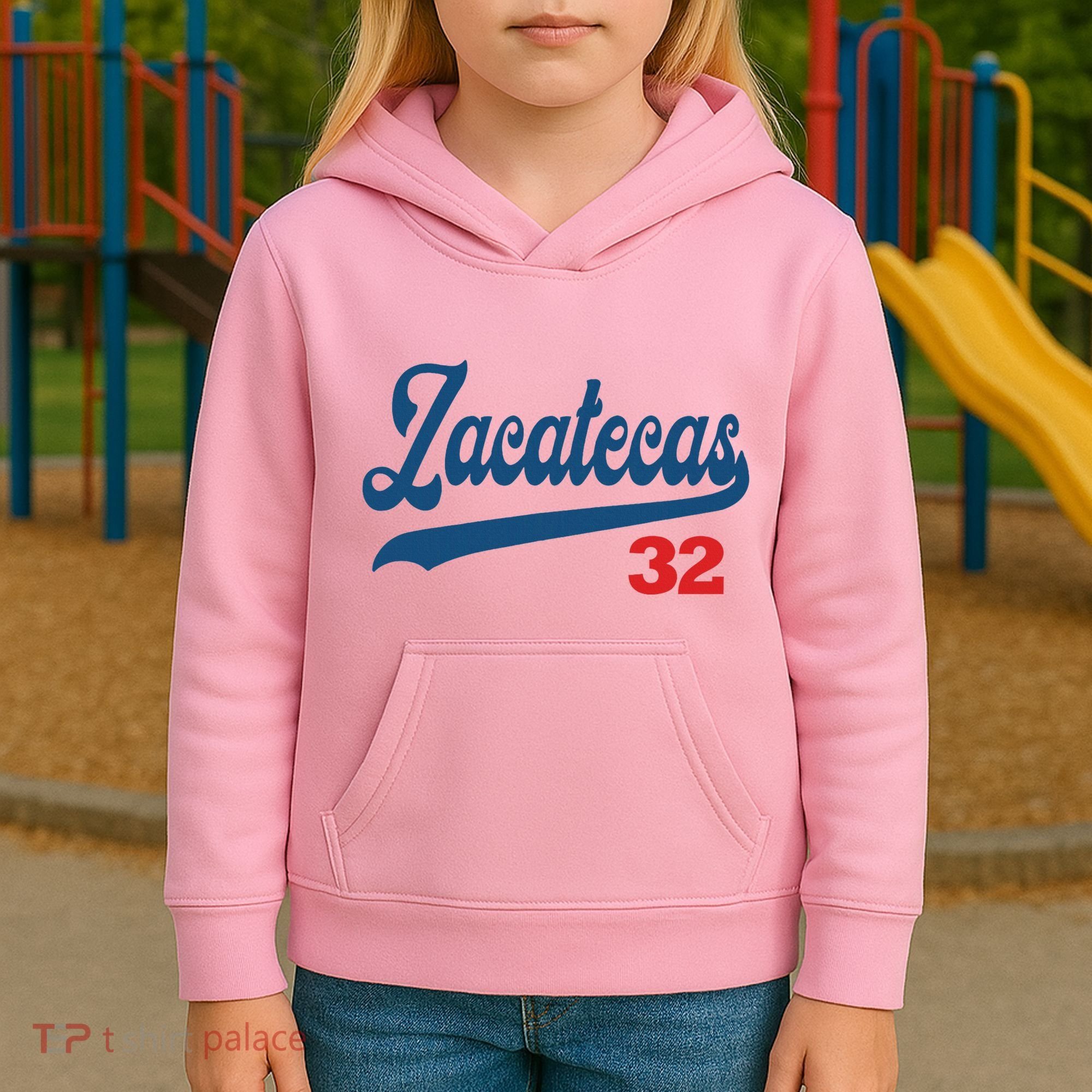 Zacatecas Mexico Kids Hoodie